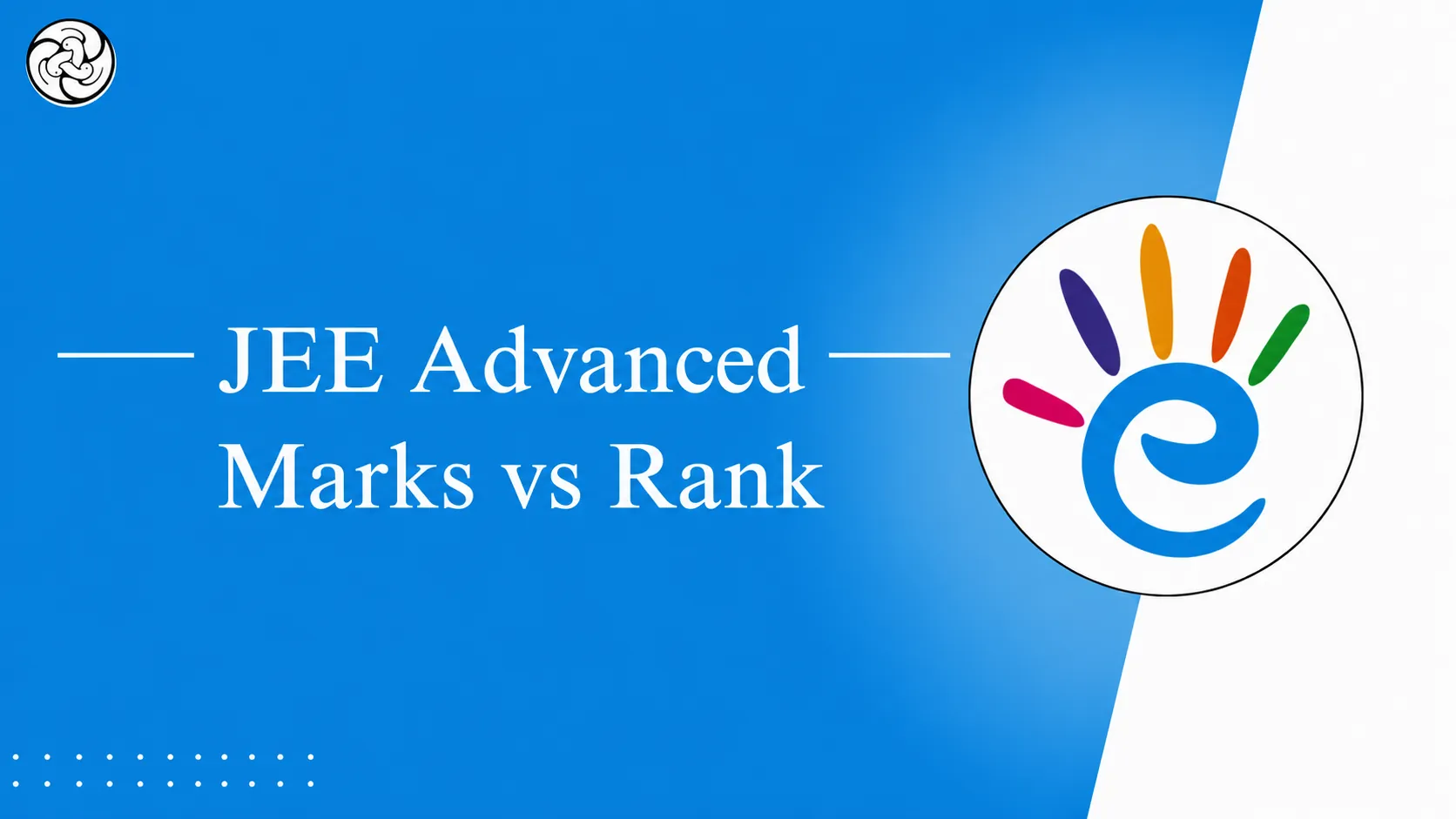 JEE Advanced Marks vs Rank 2022,2021,2020